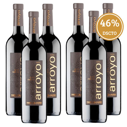 Clientes Premium: Arroyo Gran Reserva 2016 - 6 Unidades