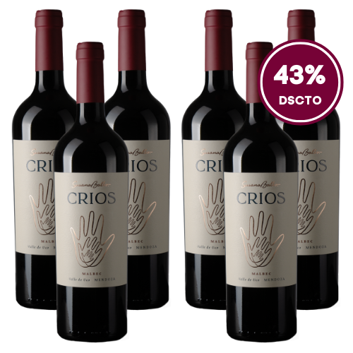 Colección Crios Malbec - 6 Unidades