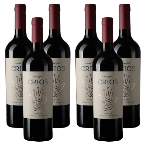 Colección Crios Malbec - 6 Unidades
