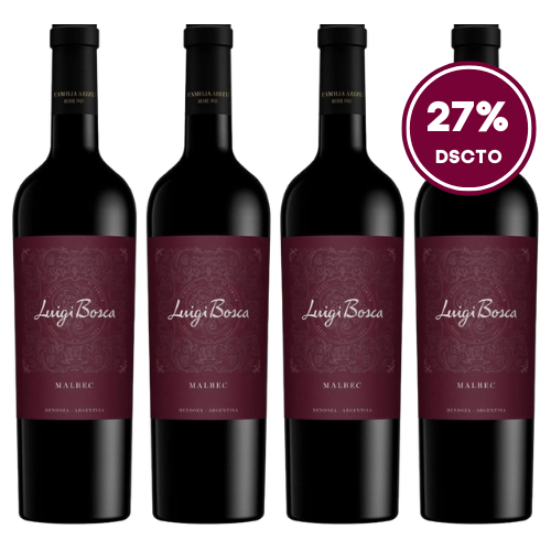 Luigi Bosca Insignia Malbec - 4 Unidades