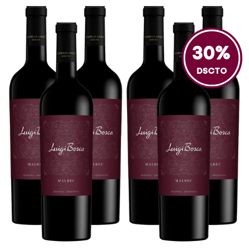 Luigi Bosca Insignia Malbec - 6 Unidades