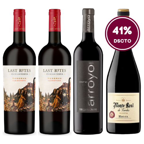 Colección Reserva Mundial - 4 Unidades