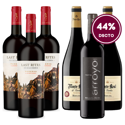 Colección Reserva Mundial - 6 Unidades