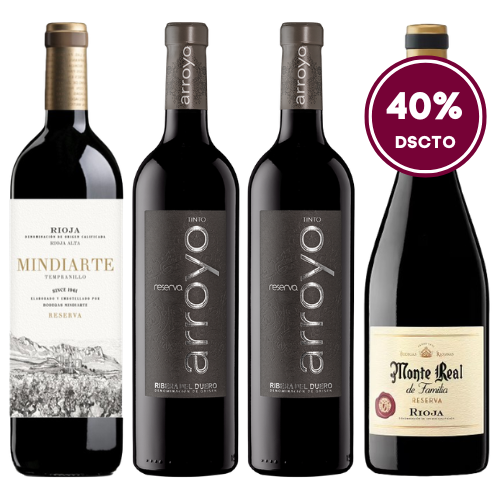 Colección Estirpe - 4 Unidades