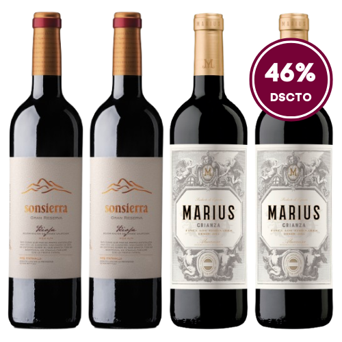 Colección Legado - 4 Unidades