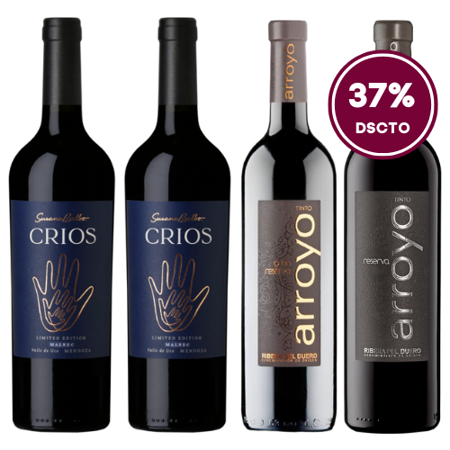 Colección Wine Tour - 4 Unidades