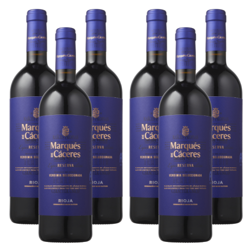 Marqués de Cáceres Reserva - 6 Unidades