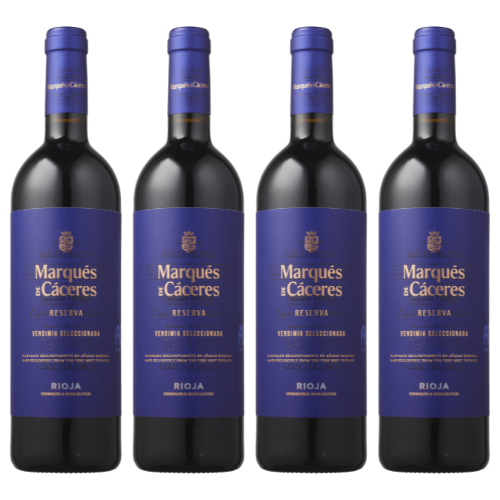 Marqués de Cáceres Reserva - 4 Unidades