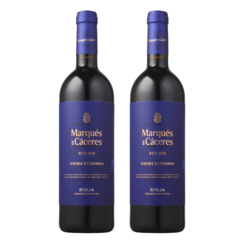 Marqués de Cáceres Reserva - 2 Unidades