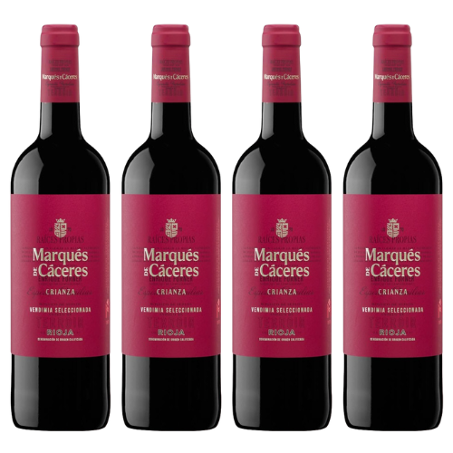 Marqués de Cáceres Crianza - 4 Unidades