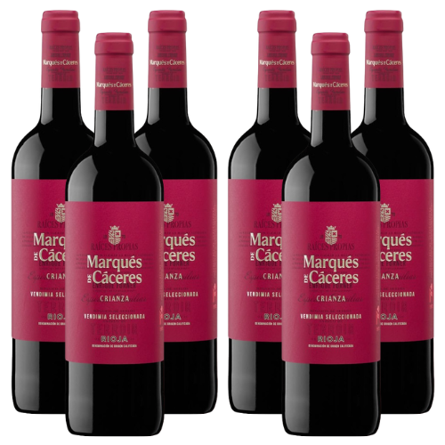 Marqués de Cáceres Crianza - 6 Unidades