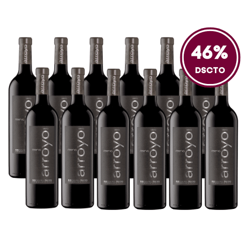 Colección Arroyo Reserva 2018 - 12 Unidades