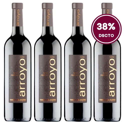 Arroyo Gran Reserva 2016 - 4 Unidades