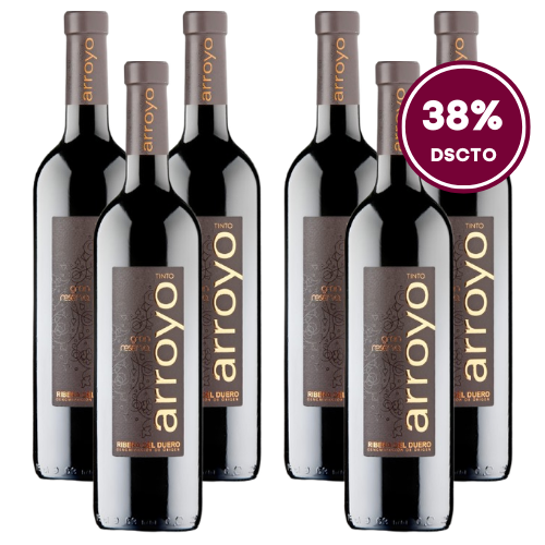Arroyo Gran Reserva 2016 - 6 Unidades