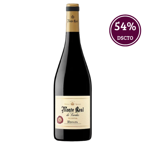 Clientes Premium: Monte Real de Familia Reserva 2020
