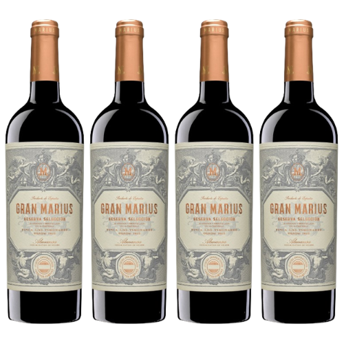 Colección Gran Marius Reserva Selección 2022 - 4 Unidades
