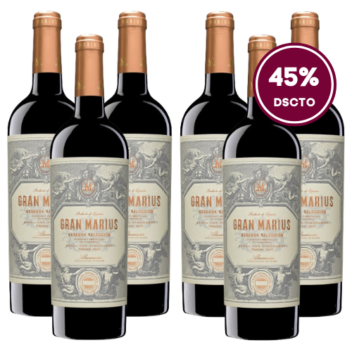 Colección Gran Marius Reserva Selección 2022 - 6 Unidades Colección Gran Marius Reserva Selección 2022 - 6 Unidades