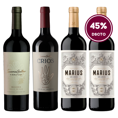 Colección Invictus - 4 Unidades