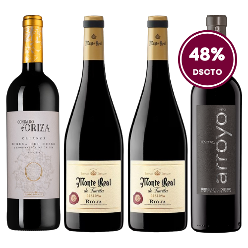 Colección Vinea Aura - 4 Unidades
