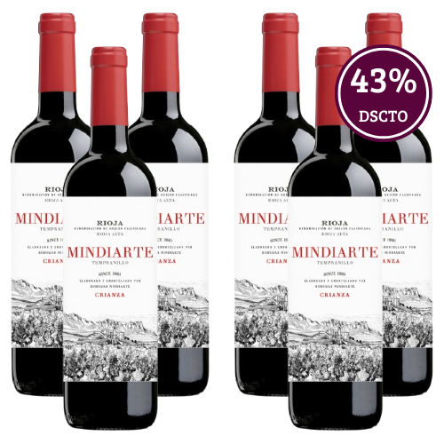 Clientes Premium: Colección Mindiarte Crianza 2021 - 6 Unidades