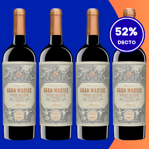 Colección Gran Marius Reserva Selección 2022 - 4 Unidades