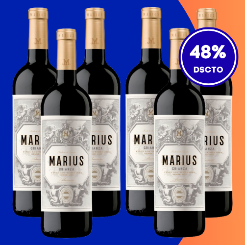 Colección Marius Crianza 2023 - 6 Unidades