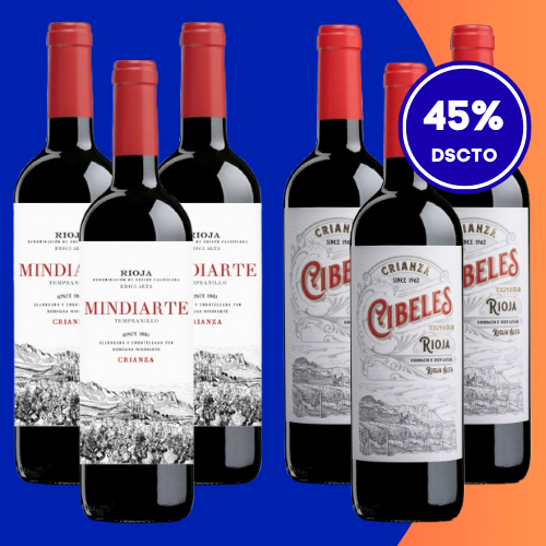 Colección Rioja Crianza - 6 Unidades