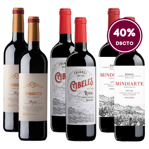 Colección Bodegas Sonsierra - 6 Unidades Colección Bodegas Sonsierra - 6 Unidades
