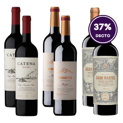 Colección Celeste - 6 Unidades