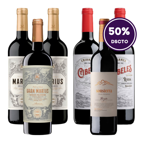 Colección Gran Catador - 6 Unidades