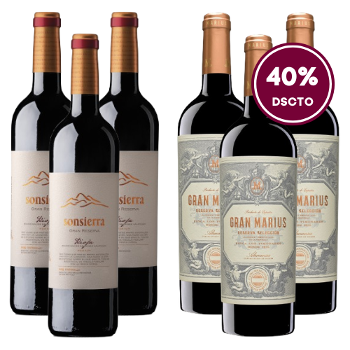 Colección Gran Linaje - 6 Unidades
