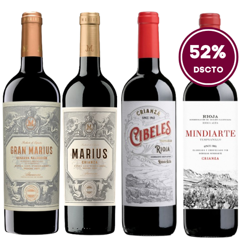 Colección Eurowine - 4 unidades