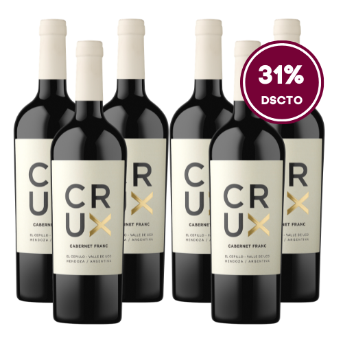Colección Crux Cabernet Franc - 6 unidades