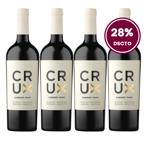 Colección Crux Cabernet Franc - 4 unidades
