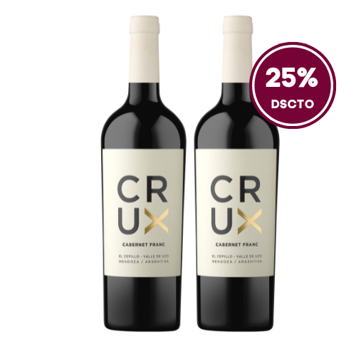 Colección Crux Cabernet Franc - 2 unidades