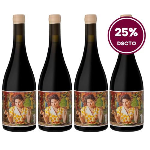 Colección Tinto de la Casa - 4 unidades