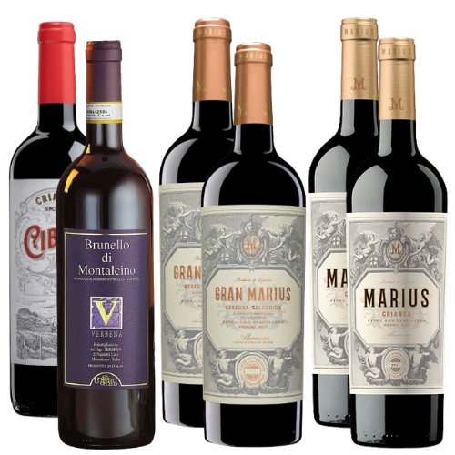 Colección Premium Wine Box - 4 unidades Colección Premium Wine Box - 4 unidades