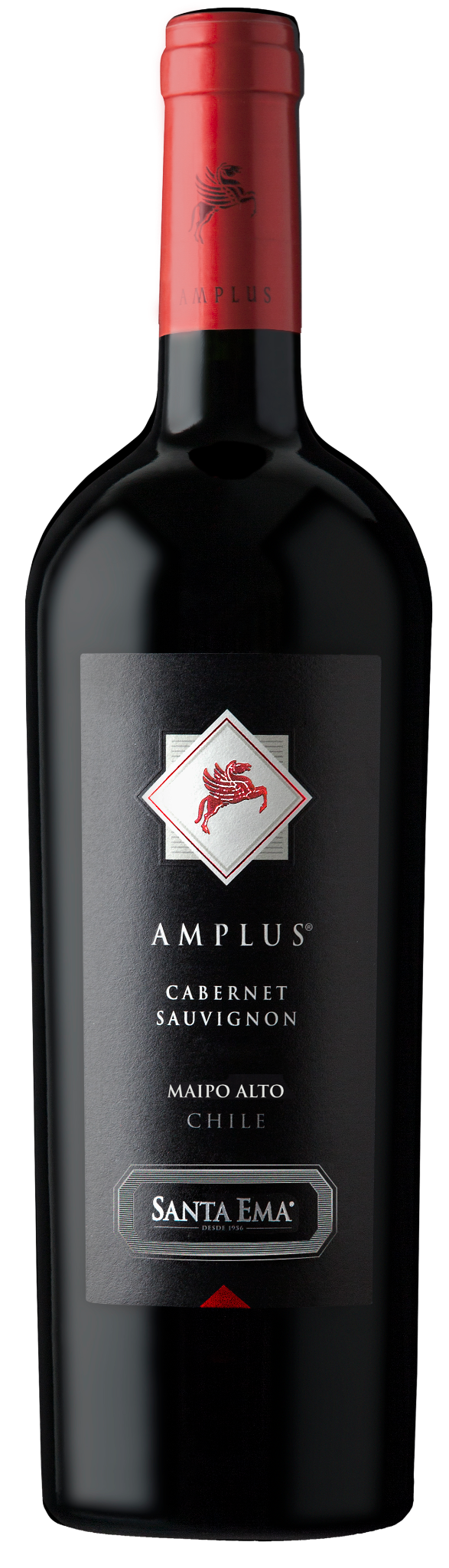 Colección Santa Ema Amplus Cabernet Sauvignon - 4 unidades Colección Santa Ema Amplus Cabernet Sauvignon - 4 unidades