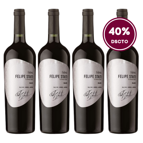 Colección Felipe Staiti Malbec - 4 Unidades